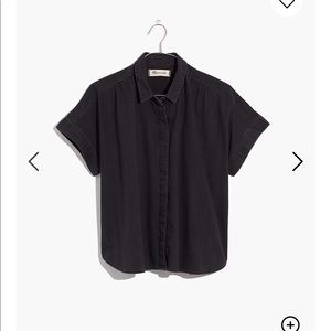 Madewell xs denim hilltop in lunar wash